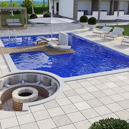 Appartement With Swimming Pool Kampor, Rab - 15305 *