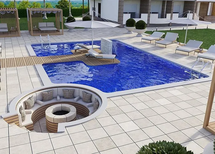 Apartamento With Swimming Pool Kampor, Rab - 15305 *